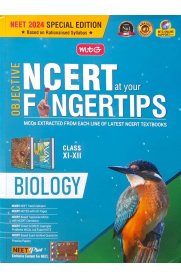 MTG Objective NCERT at your FINGERTIPS Biology - NCERT Notes with HD Pages, Based on NCERT Exam Archive Questions, NEET Books (Latest & Revised Edition 2023-2024)