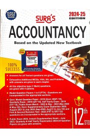 12th Sura Accountancy Guide [Based on New Syllabus 2024-2025]