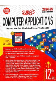 12th Sura Computer Applications Guide [Based on New Syllabus 2024-2025]