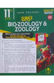 11th Sura Bio-Zoology&Zoology Guide [Based On New Syllabus 2024-2025]