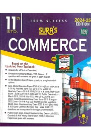 11th Sura Commerce Guide [Based on the New Syllabus 2024-2025]