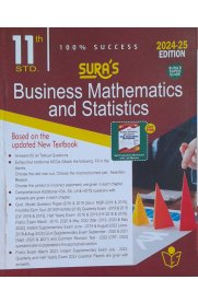 11th Sura Business Mathematics And Statistics [Vol-I&II] Guide [Based On the New Syllabus 2024-2025]