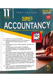 11th Sura Accountancy Volume-I&II Guide [Based On the New Syllabus 2024-2025]