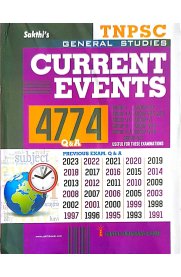 Sakthi TNPSC Current Events Previous Years Examination 4774 Q & A [2024]