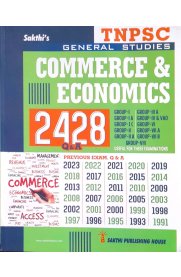 Sakthi TNPSC Commerce & Economics Previous Years Exam Papers 2428 Q&A [2024]