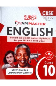 SURA`S 10th Standard CBSE Exam Master English Guide [2024-2025]
