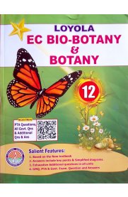 12th EC Bio Botany Guide [Based On the New Syllabus 2024-2025]
