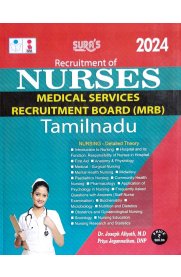 SURA`S TN MRB Medical Services Recruitment Board Recruitment for Nurse Exam Study Material Book Guide [2024]