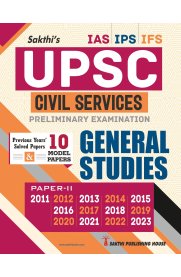 Sakthi Upsc Civil Services Paper II General Studies [Preliminary Examination]2024