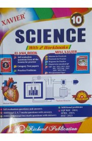 10th Xavier Science Guide [Based On the New Syllabus 2024-2025]