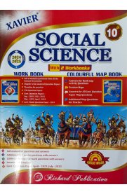 10th Xavier Social Science Guide [Based On the New Syllabus 2024-2025]