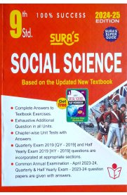 9th Sura Social Science Textbook [Based on New Syllabus 2024-2025]