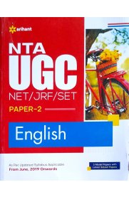 Arihant NTA UGC NET/JRF/SET  Paper 2 English [2024-2025]