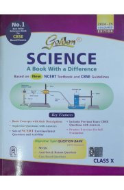 10th Golden CBSE Science Guide [Based On the New Syllabus 2024-2025]