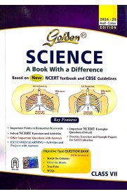 7th Golden CBSE Science Guide [Based On the New Syllabus 2024-2025]