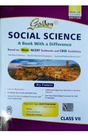 7th Golden CBSE Social Science Guide [Based On the New Syllabus 2024-2025]