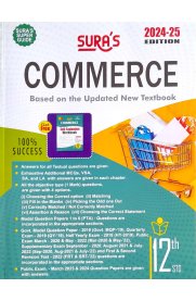 12th Sura Commerce Guide [Based On New Syllabus 2024-2025]
