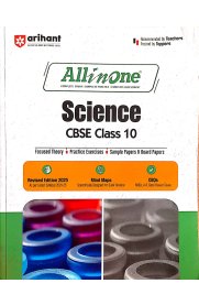 10th Arihant All in One Science CBSE Guide [Based On the New Syllabus 2024-2025]