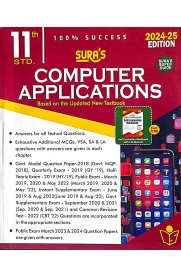 11th Sura Computer Applications Guide Volume - I & II [Based on New Syllabus 2024-2025]