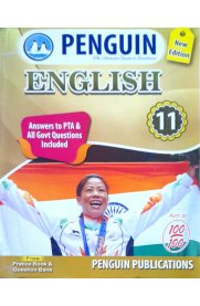 11th Penguin English Guide Practice Book & Question Bank [Based On the New Syallabus 2024-2025]