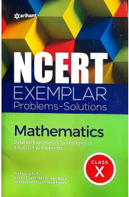 10th Arihant NCERT Mathematics Exemplar Problems-Solutions [2024-2025]