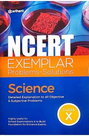 10th Arihant NCERT Exemplar Problems-Solutions Science [2024-2025]