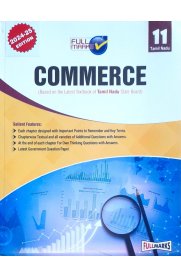 11th Full Marks Commerce Guide [Based On the New Syllabus 2024-2025]