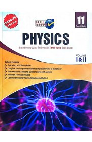 11th Full Marks Physics Guide [Vol-1,II ] Based On the New Syllabus 2024-2025