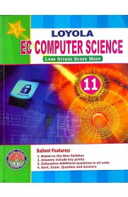 11th EC Computer Science Guide [Based On the New Syllabus] 2024-2025