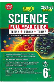 6th Sura Science Full Year Guide [Based on New Syllabus 2024-2025]