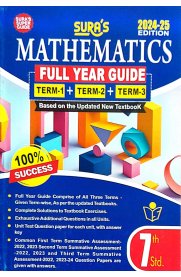 7th Sura Mathematics Full Year Guide [Based On New Syllabus 2024-2025]