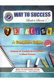 7th Way To Success English Complete Guide  [Based on New Syllabus 2024-2025]