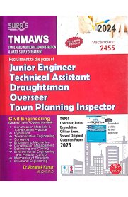 SURA`S TNMAWS Junior Engineer Technical Assistant Draughtsman Overseer Town Planning Inspector Civil Engineering [2024]