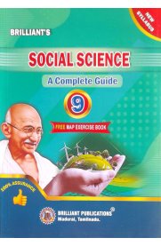 9th Brilliant's Social Science Guide [Based On the New Syllabus]2024-2025