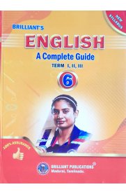 6th Brilliant English [A Complete Guide] Term 1,2,3[Based On the New Syllabus 2024-2025]