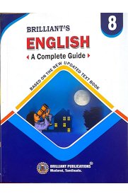 8th Brilliant English [A Complete Guide Based On the New Syllabus 2024-2025]