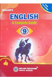 9th Brilliant's English A Complete Guide [Based On the New Syllabus]2024-2025