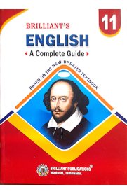 11th Brilliant's English A Complete  Guide [Based On the New Syllabus]2024-2025