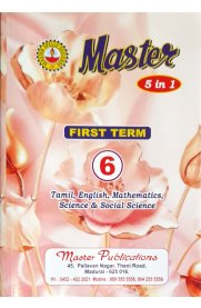 6th Master 5 in 1 [Term I] Guide [Based On the New Syllabus]2024-2025