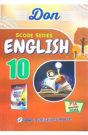 10th Don Score Series English  Guide  [Based On the New Syllabus 2025-2026]