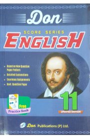 11th Don Score Series English Guide [Based On the New Syllabus 2024-2025]