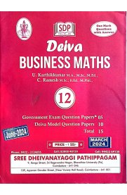 12th Deiva Business Maths Question Bank [2024-2025]