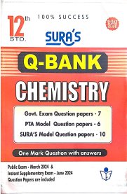 12th Sura Chemistry Question Bank[2024]