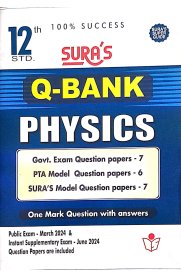 12th Sura Physics Question Bank [2024]