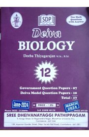 12th Deiva Biology Question Bank [2024-2025]