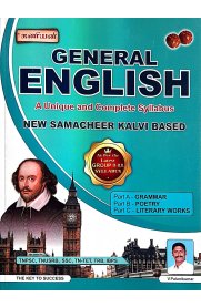 Kaniyan TNPSC General English Study Material Book For CCSE-II & IIA- [Latest Updated Edition 2024]