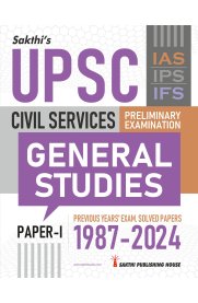 Sakthi Upsc Civil Services Paper I General Studies [Preliminary Examination]2024