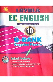 10th Ec English Question Bank [2024-2025]