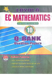 10th Ec Mathematics Question Bank [2024-2025]