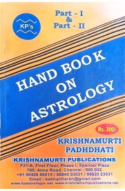 Hand Book On Astrology